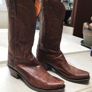Lucchese cowboy boots